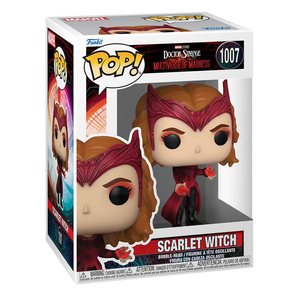 Doctor Strange in the Multiverse... POP! Marvel Vinyl Figure Scarlet Witch 