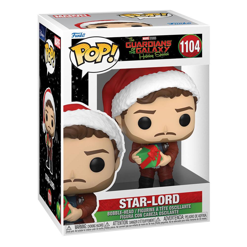 Guardians of the Galaxy Holiday Special POP! Heroes Vinyl Figure Star-Lord 