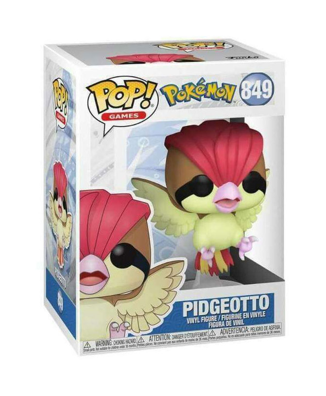 Pokémon POP! Games Vinyl Figure Pidgeotto 9 cm