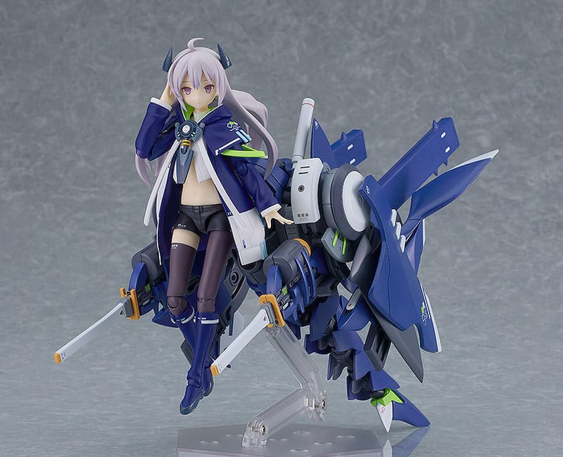Original Character Navy Field 152 Act Mode Model Kit & AF Mio & Type15 15cm