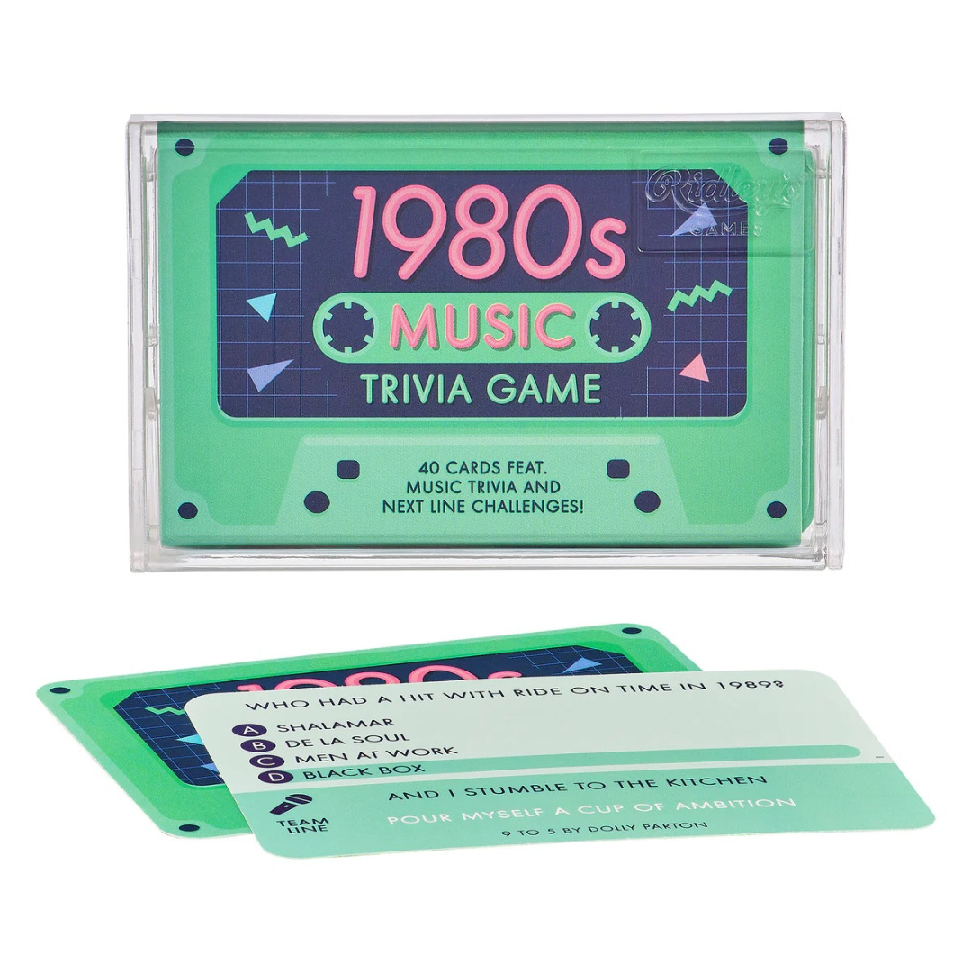 1980s Music Trivia Game - EN