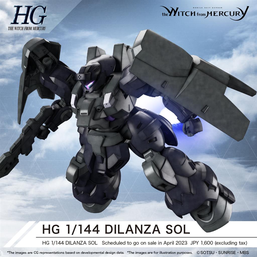 Gundam High Grade 1/144 Dilanza Sol