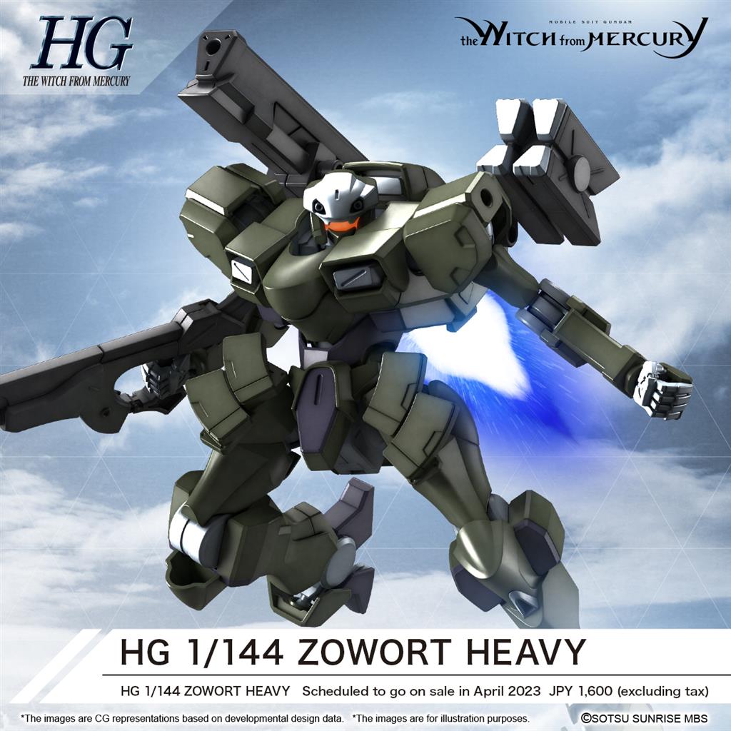 Gundam High Grade 1/144 Zowort Heavy
