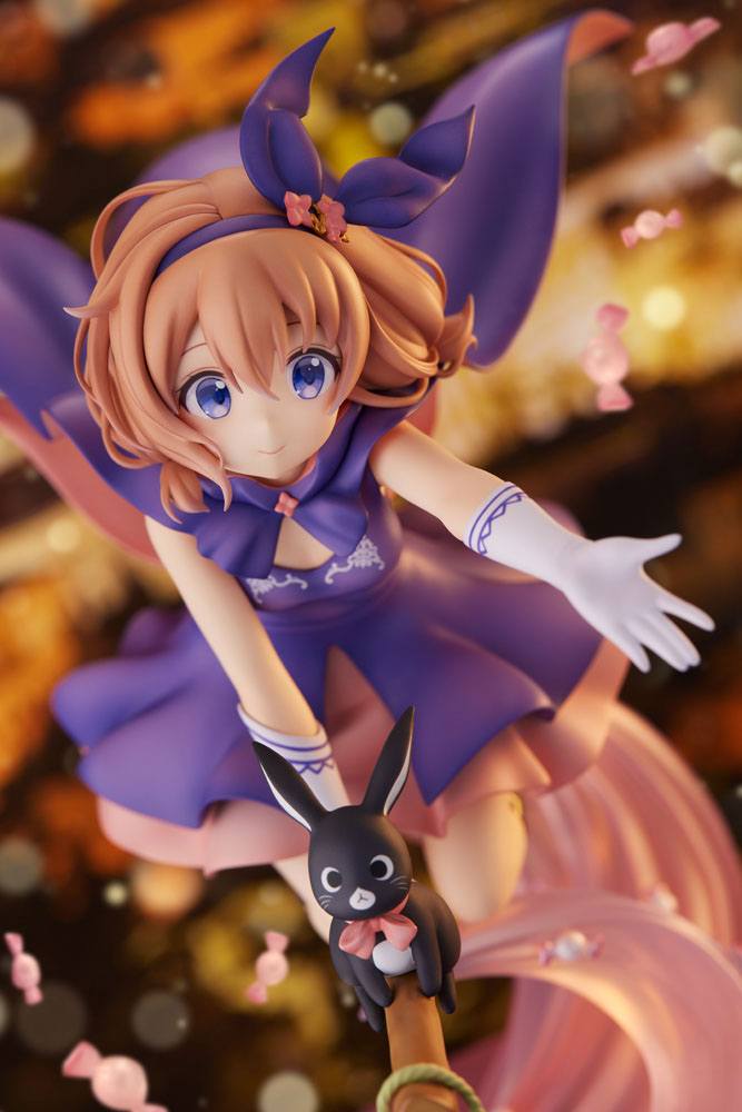 Is the Order a Rabbit PVC Statue 1/7 Cocoa (Halloween Fantasy) 23 cm