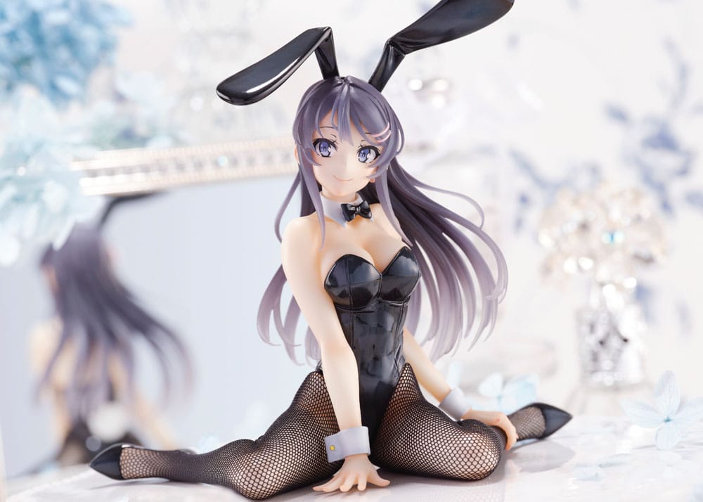Rascal Does Not Dream of Bunny Girl Senpai PVC Statue Mai Sakurajima Bunny 