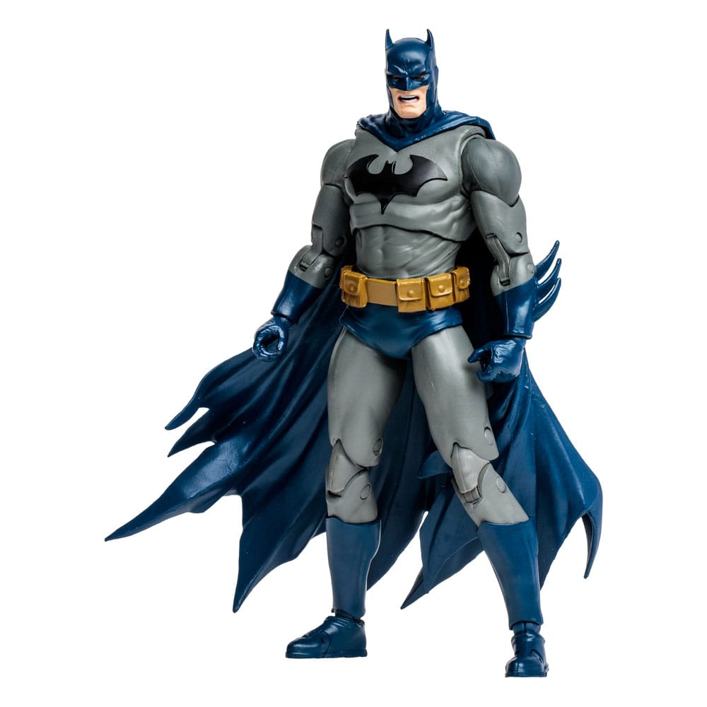 DC Multiverse Vehicle Bat-Raptor with Batman (The Batman Who Laughs) (Gold 