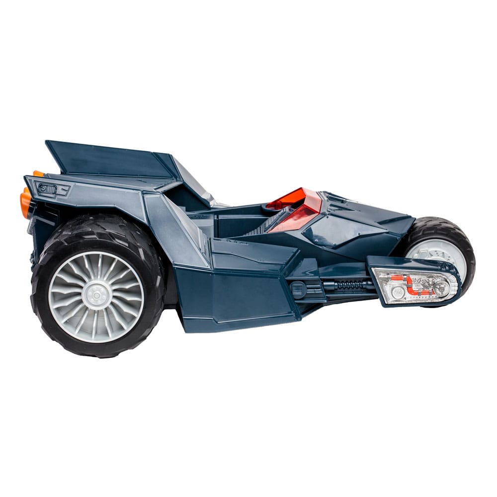 DC Multiverse Vehicle Bat-Raptor with Batman (The Batman Who Laughs) (Gold 