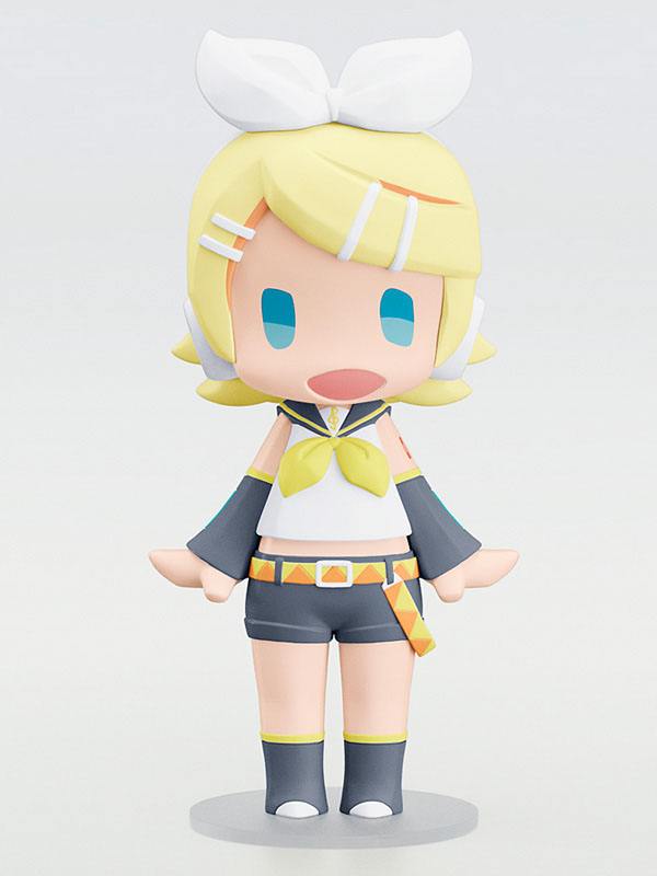 Character Vocal Series 02 Action Figure Kagamine Rin (re-run) 10 cm