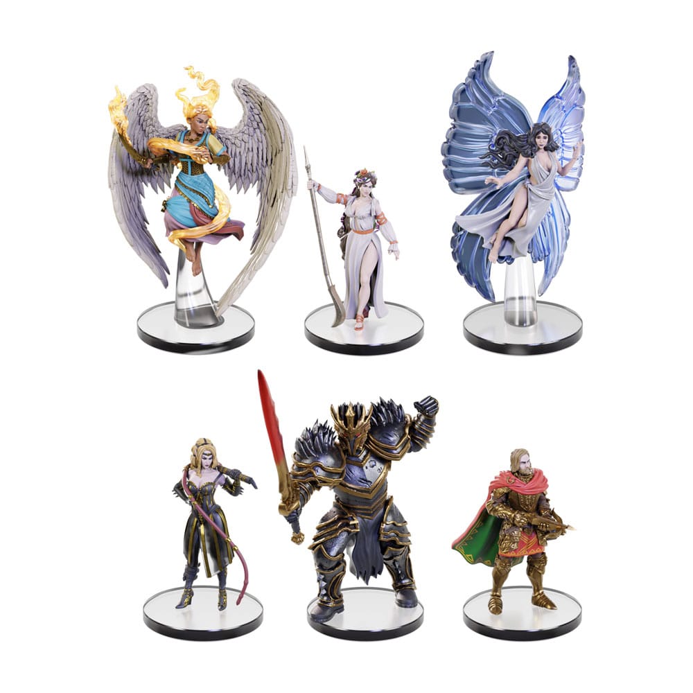 Pathfinder Battles pre-painted Miniatures 8-Pack Gods of Lost Omens Box Set