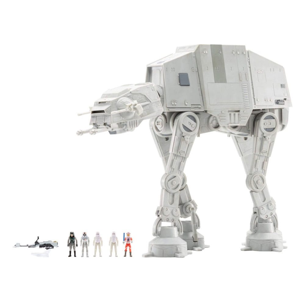 Star Wars Micro Galaxy Squadron Feat. Vehicle with Fig. Assault Class AT-AT