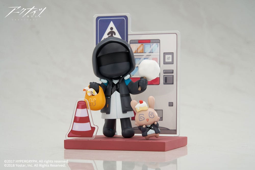 Arknights PVC Statue Mini Series Will You be Having the Dessert? Doctor 10 