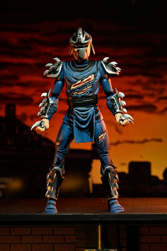 Teenage Mutant Ninja Turtles (Comics) Action Figure Battle Damaged Shredder