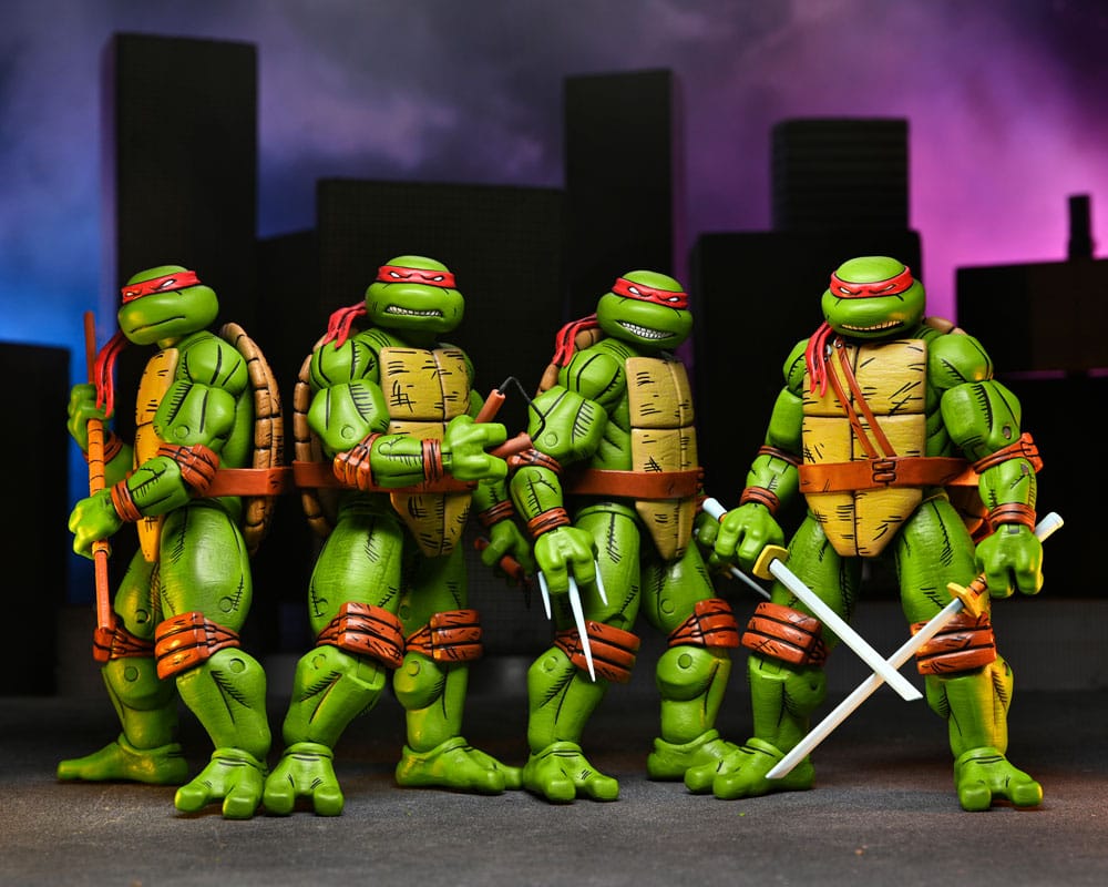Teenage Mutant Ninja Turtles (Mirage Comics) Action Figures 18 cm