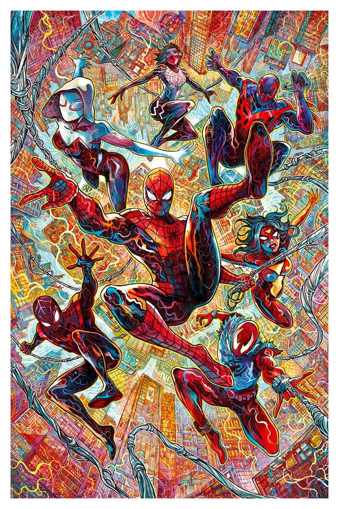 Marvel Art Print Out of the Spider-Verse 41 x 61 cm - unframed