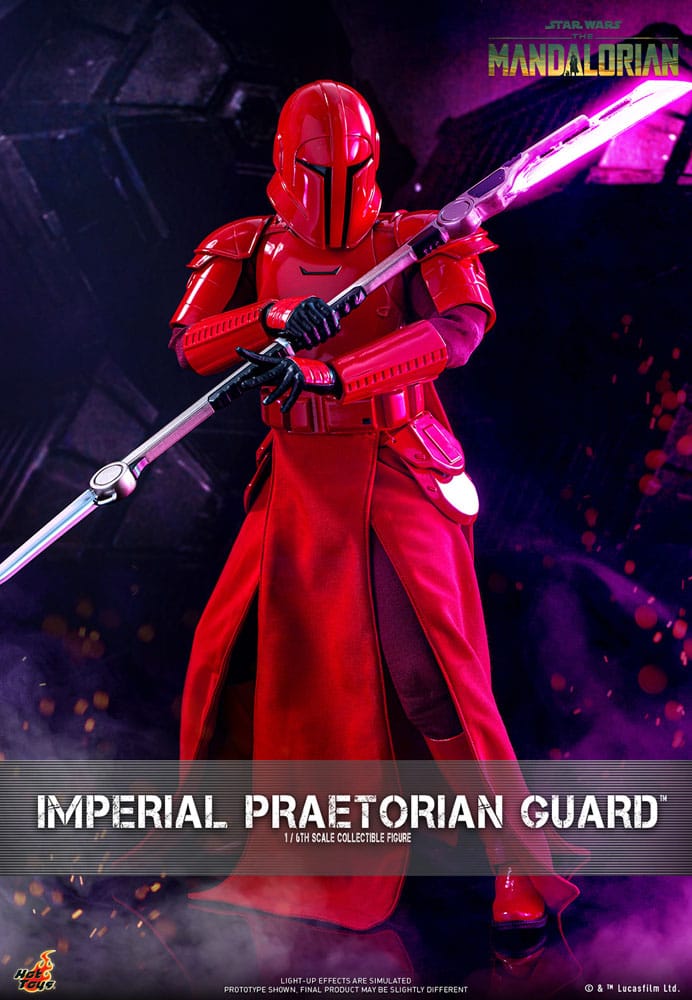 Star Wars: The Mandalorian Action Figure 1/6 Imperial Praetorian Guard 30cm