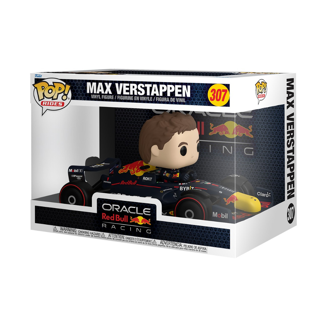  Pop! Rides Super Deluxe: Formula 1 - Max Verstappen 