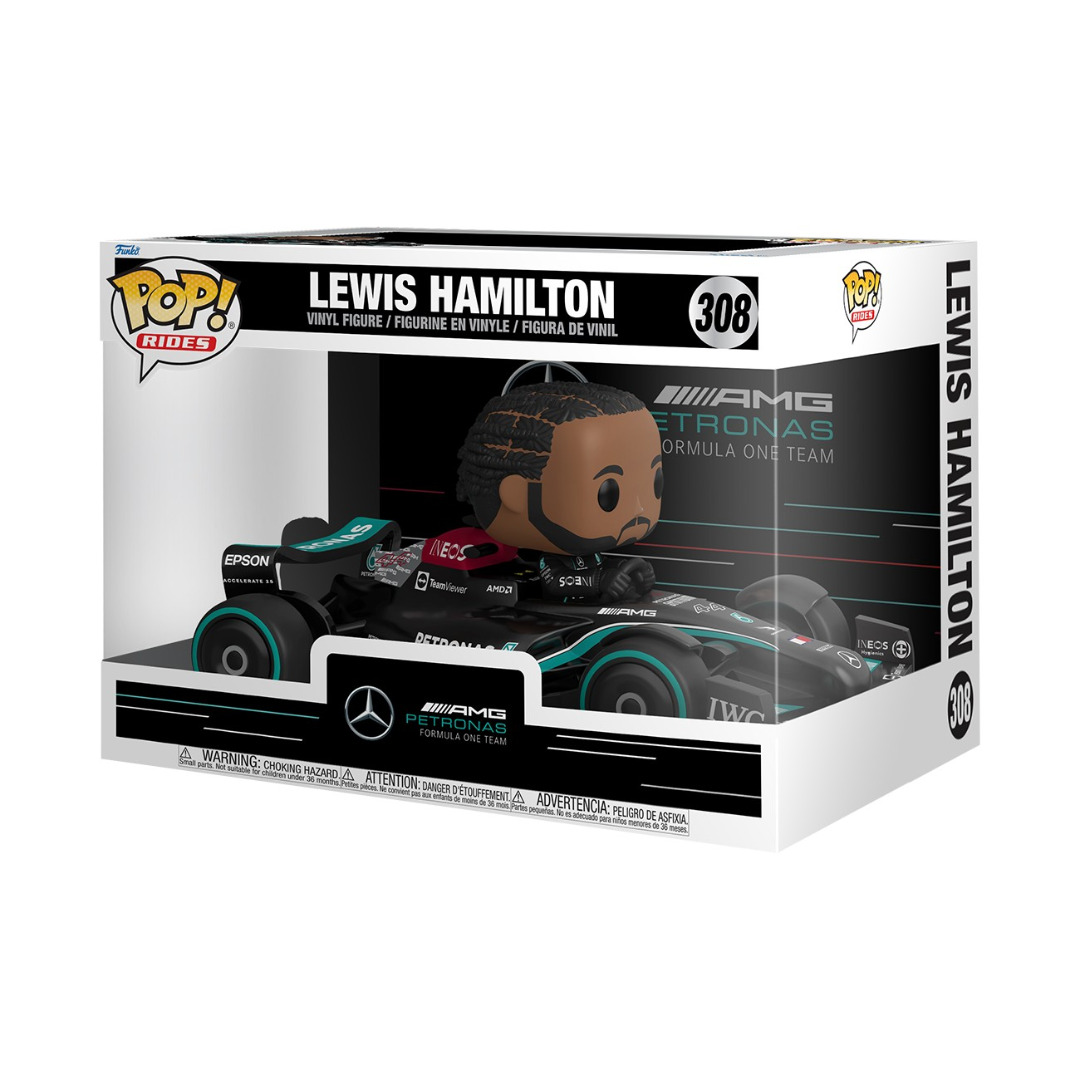  Pop! Rides Super Deluxe: Formula 1 - Lewis Hamilton 