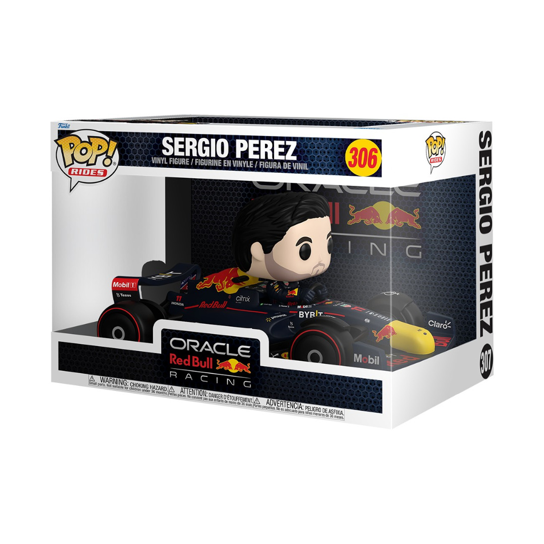  Pop! Rides Super Deluxe: Formula 1 - Sergio Perez 