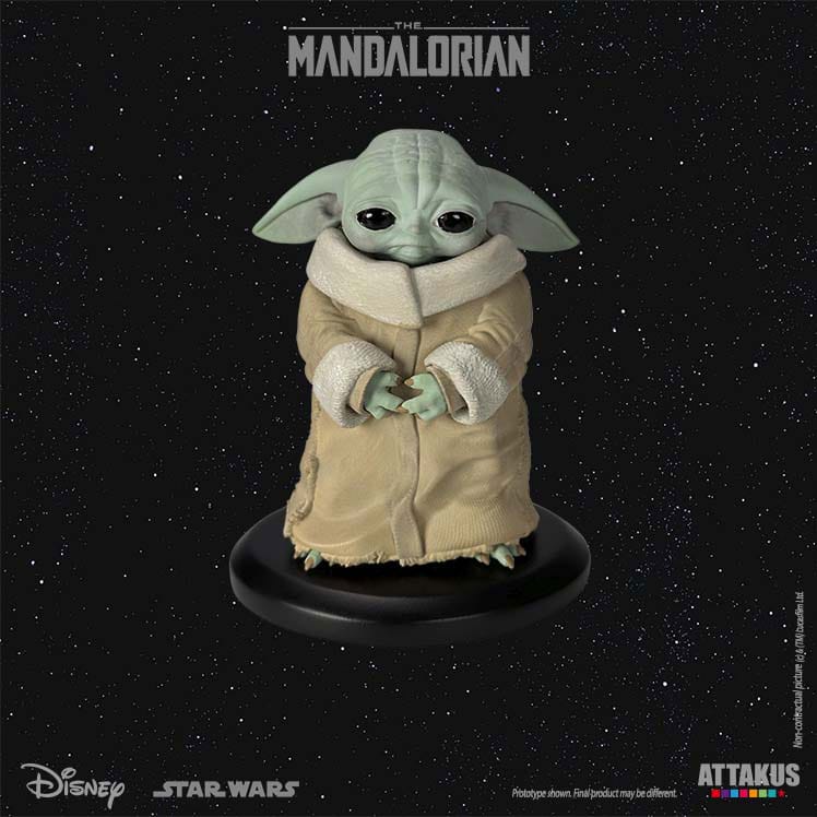 Star Wars: The Mandalorian Classic Collection Statue 1/5 Grogu Feeling Sad 