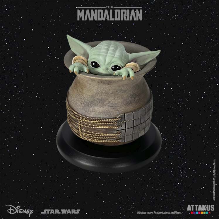 Star Wars: The Mandalorian Classic Collection Statue 1/5 Grogu in the Jar