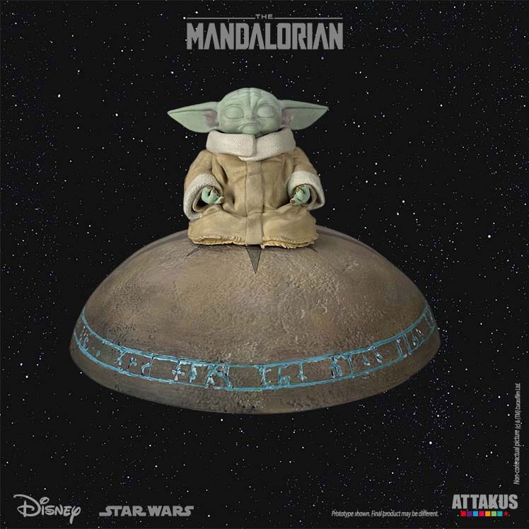 Star Wars: The Mandalorian Classic Collection Statue 1/5 Grogu Summoning