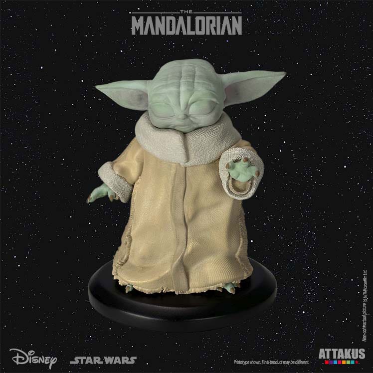 Star Wars: The Mandalorian Classic Collection Statue 1/5 Grogu Using Force