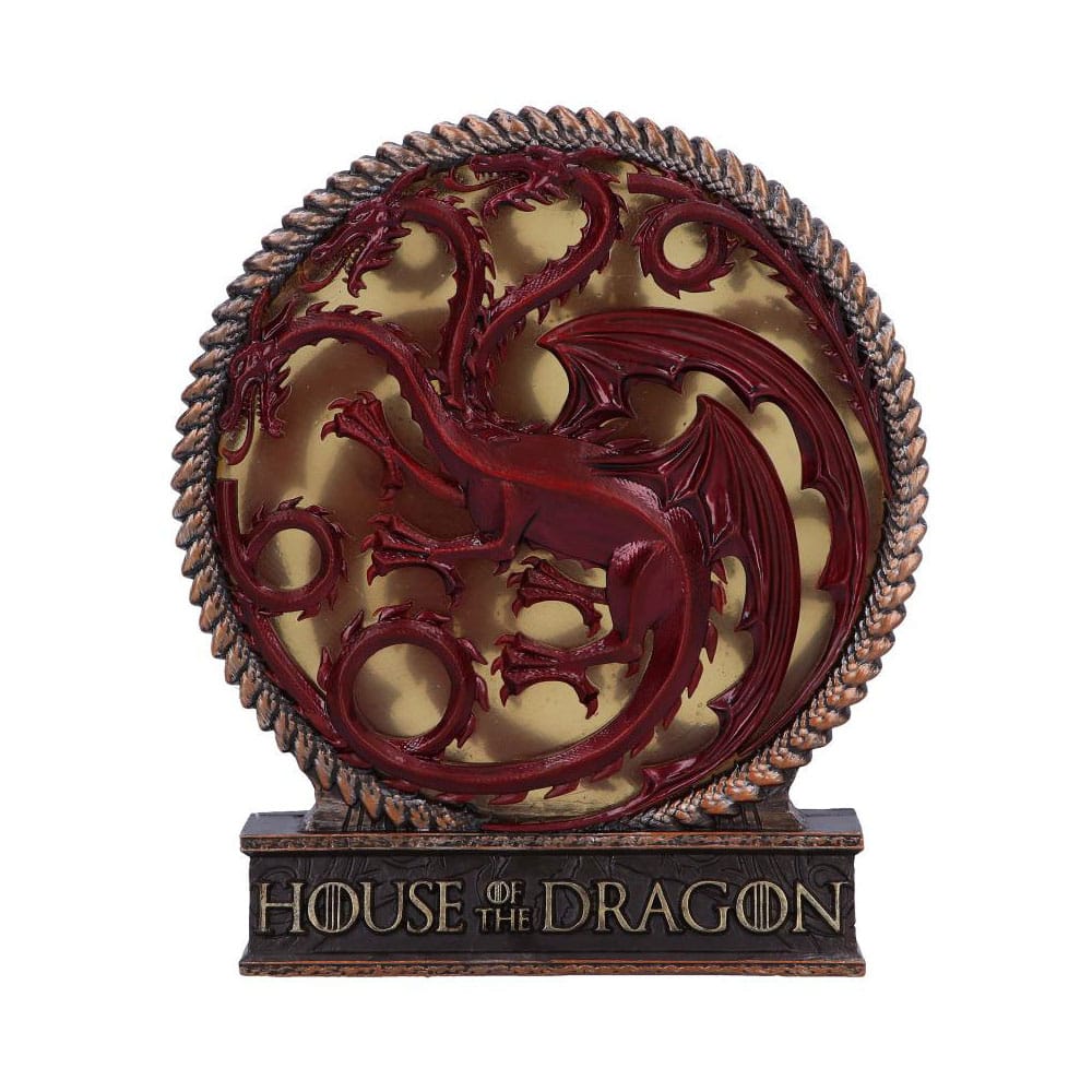 House of the Dragon LED-Light Logo 20 cm