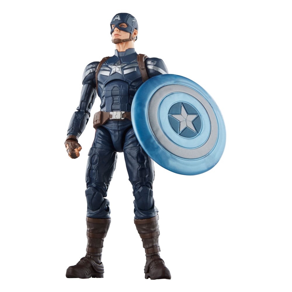 The Infinity Saga Marvel Legends Action Figure Captain America 15 cm