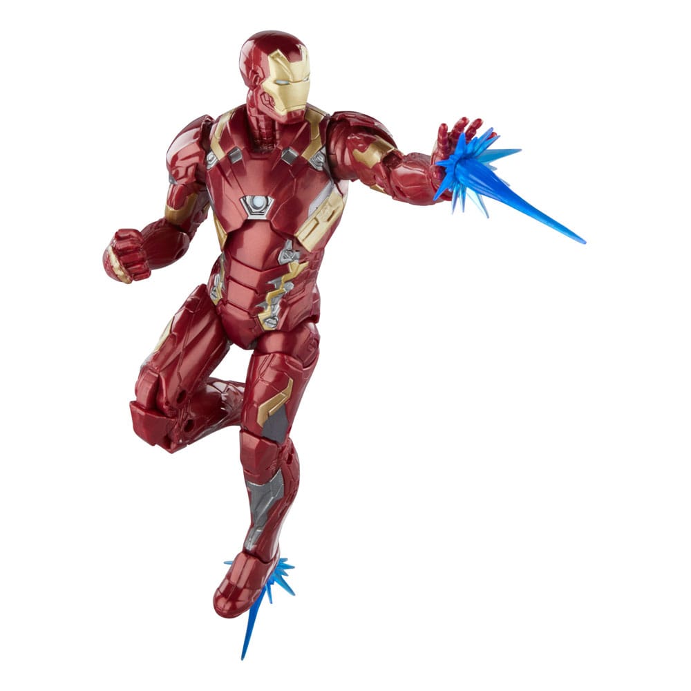 The Infinity Saga Marvel Legends Action Figure Iron Man Mark 46 15 cm