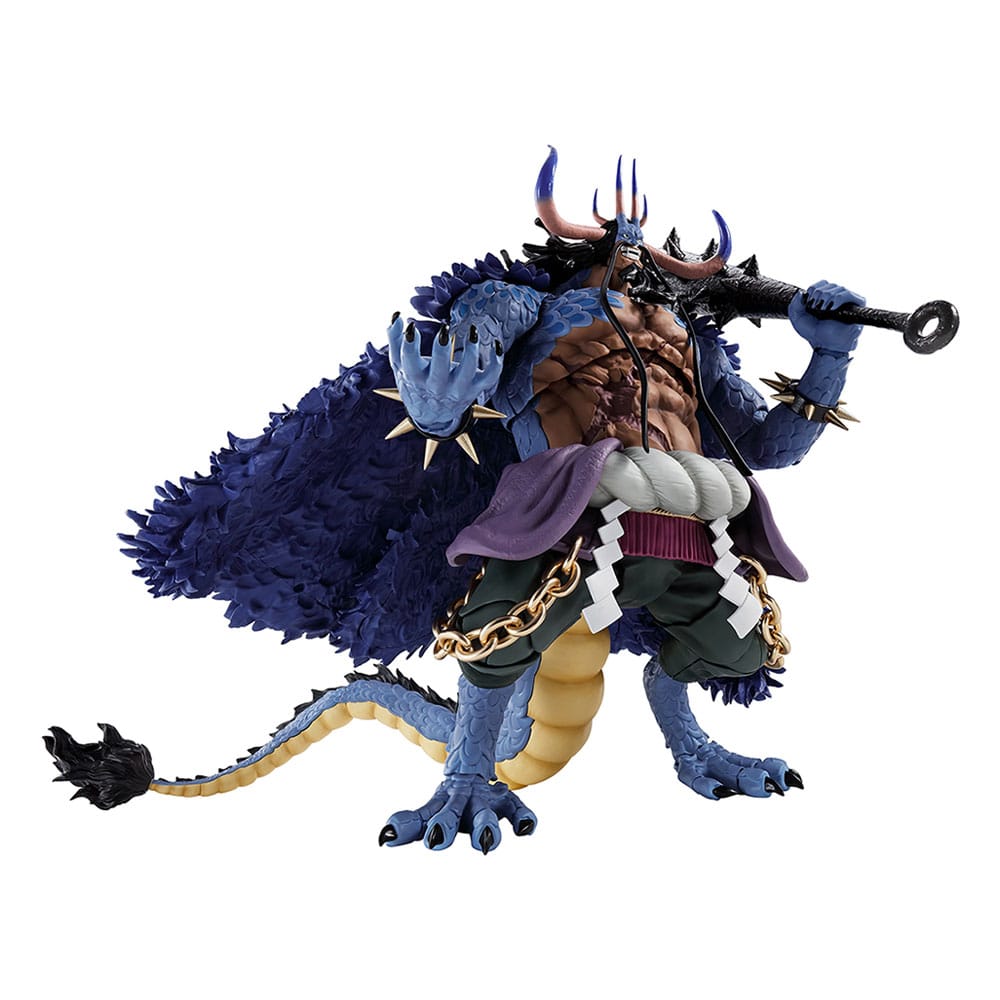 One Piece S.H. Figuarts Action Figure Kaido King of the Beasts (Man-Beast)