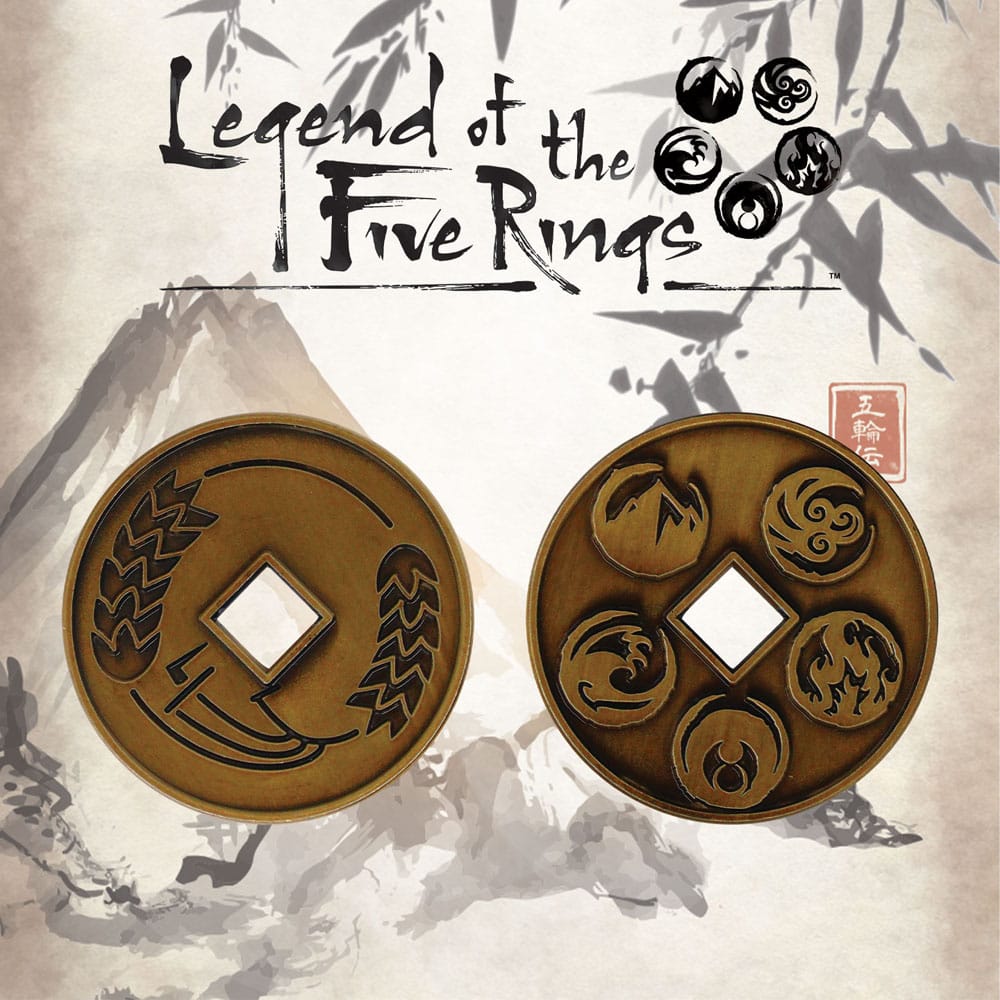 Legend of the Five Rings Collectable Coin Koku Limited Edition