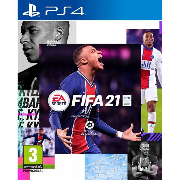 EA Sports FIFA 21 - PS4 (Seminovo)