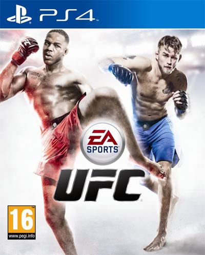 EA Sports UFC - PS4 (Seminovo)