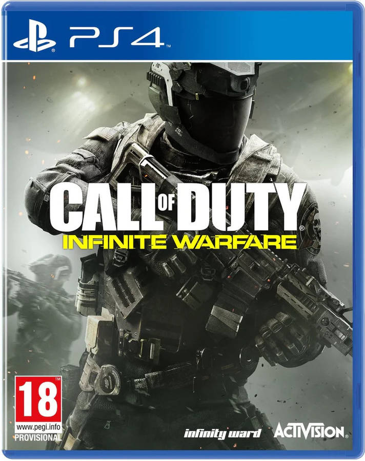 Call of Dutty Infinite Warfare - PS4 (Seminovo)