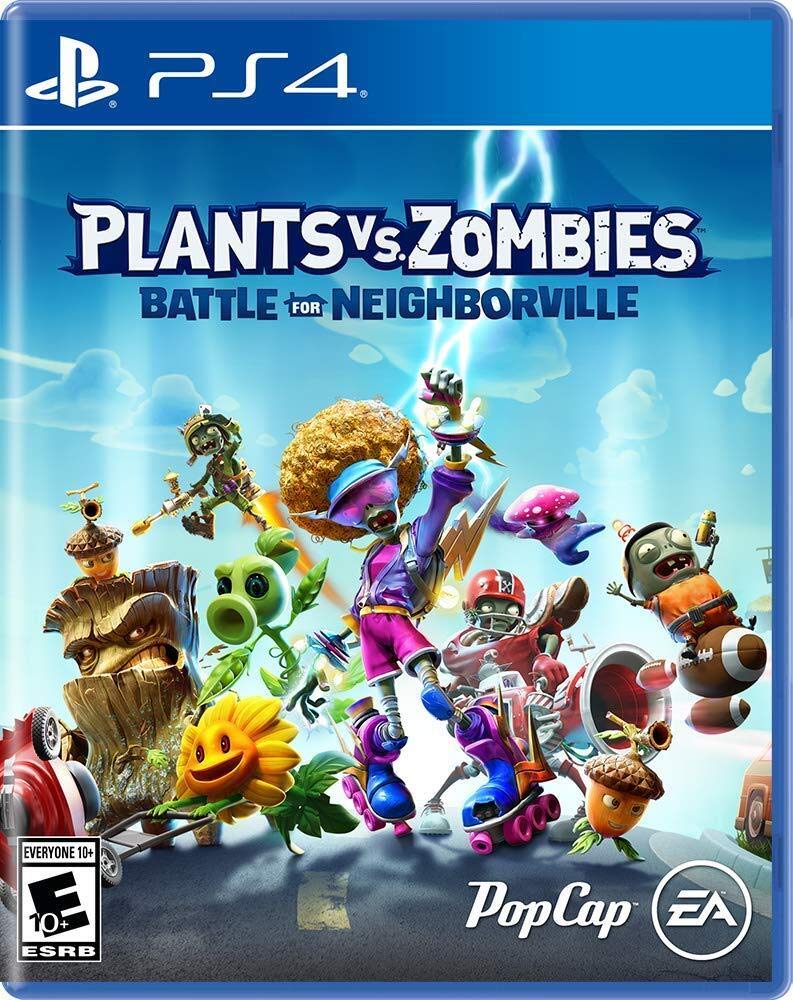 Plants vs Zombies Battle for Neighborville - PS4 (Seminovo)