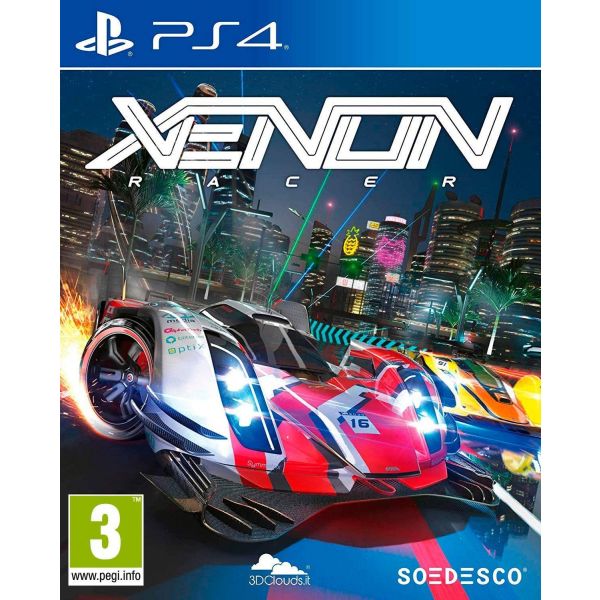 Xenon Racer - PS4 (Seminovo)