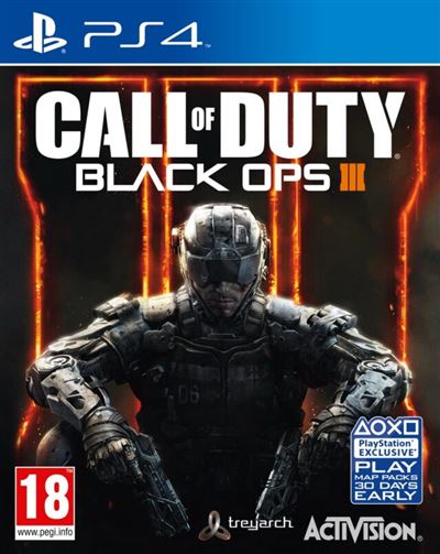Call of Duty Black Ops 3 - PS4 (Seminovo)