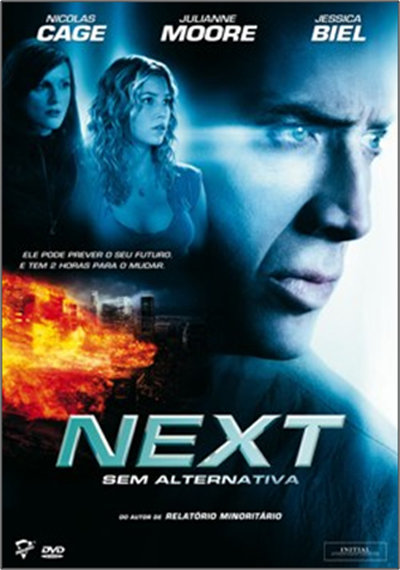 Next - Sem Alternativa - DVD (Novo)