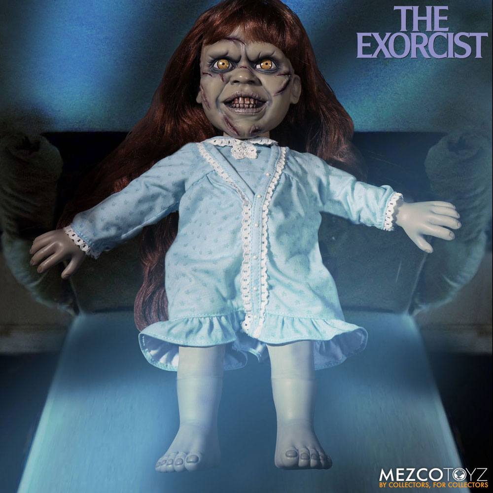 The Exorcist Mega Scale Action Figure with Sound Feature Regan MacNeil 38cm