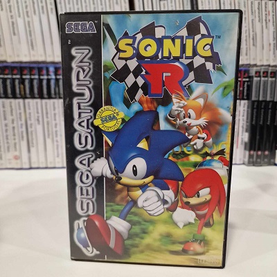 Sonic R - Sega Saturn (Seminovo)