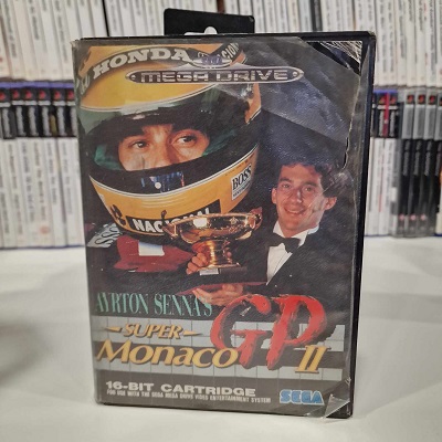 Ayrton Senna Super Monaco GP II Sega Mega Drive (Usado)
