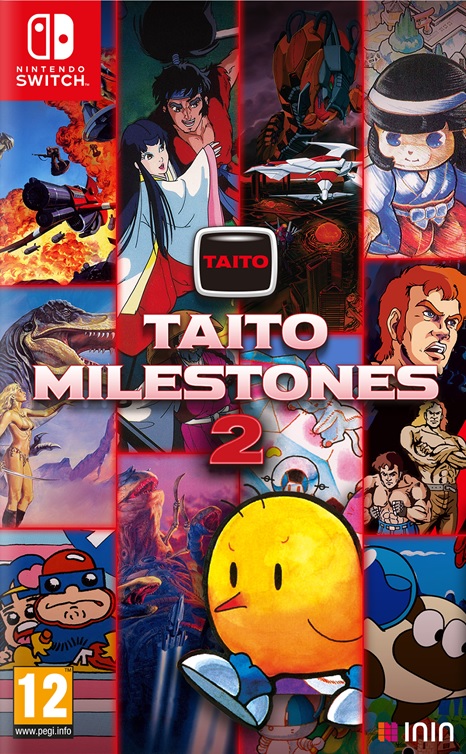 Taito Milestones 2 Nintendo Switch (Novo)