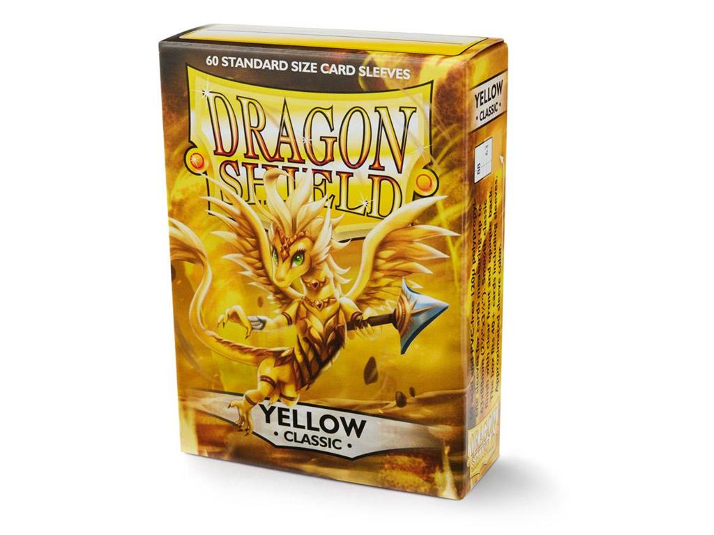 Dragon Shield 60 Classic - Yellow Dorna (60 Sleeves)