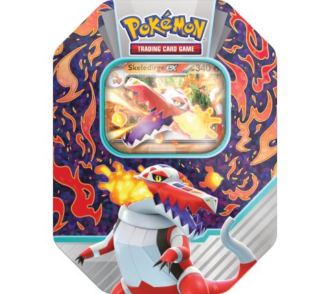 Pokémon TGC Paldea Partners Tin-Box Set 2023 Fall - Skeledirge EX - EN