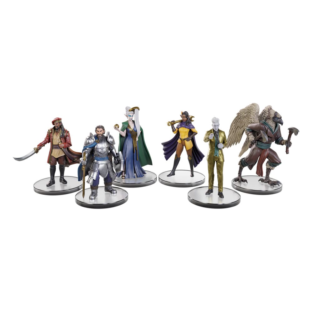Critical Role pre-painted Miniatures Exandria Unlimited -Calamity Boxed Set