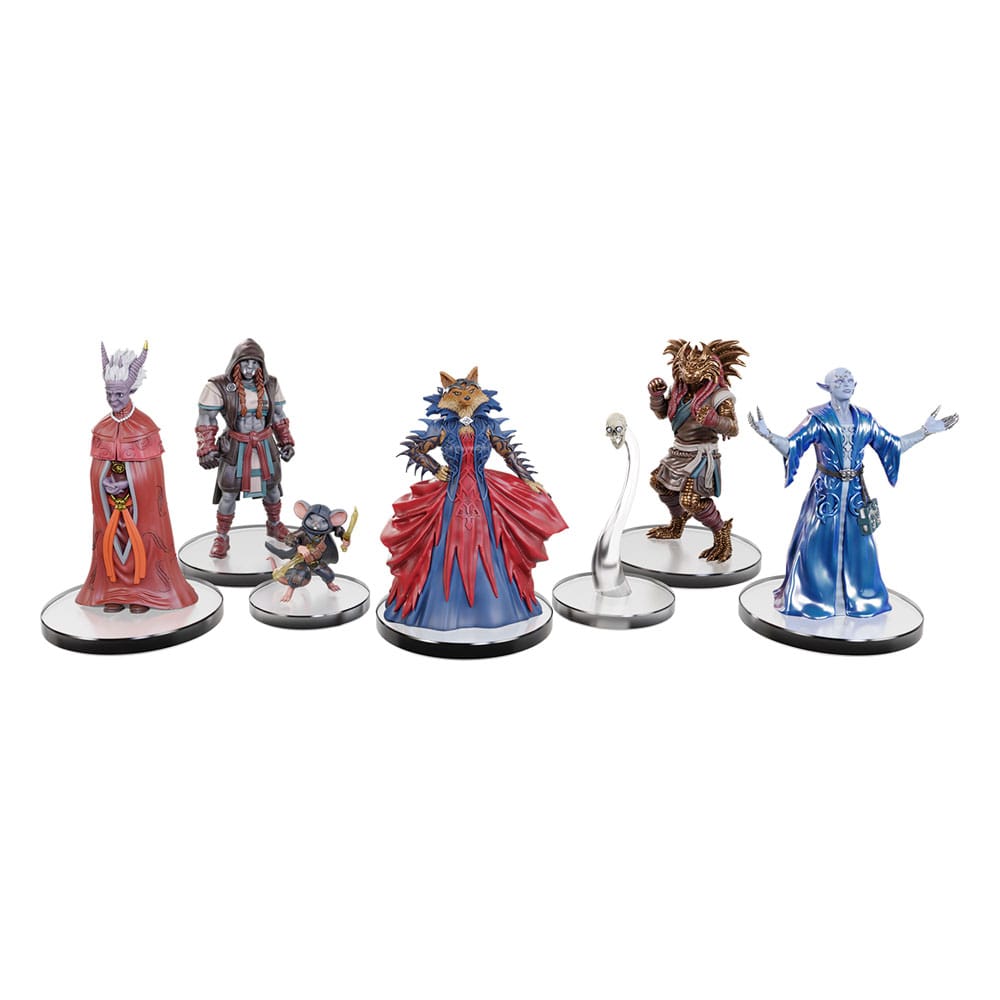 D&D pre-painted Miniatures Planescape:Adventures in the Multiverse Monsters