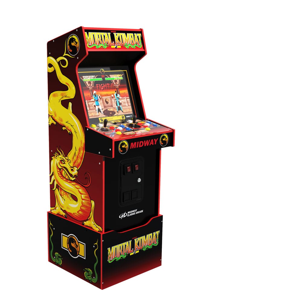 Arcade1Up Arcade Video Game Mortal Kombat / Midway Legacy 30th Anniversary 