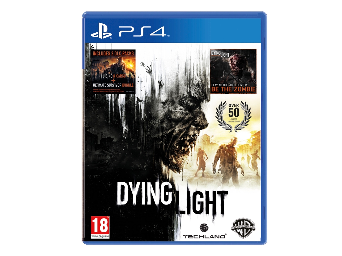 Dying Light - PS4 (Seminovo)