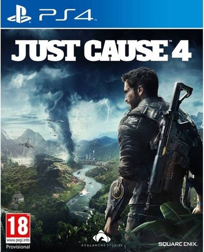 Just Cause 4 - PS4 (Seminovo)