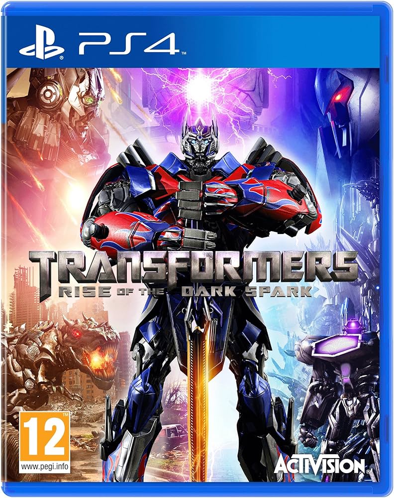 Transformers: Rise of the Dark Spark - PS4 (Seminovo)